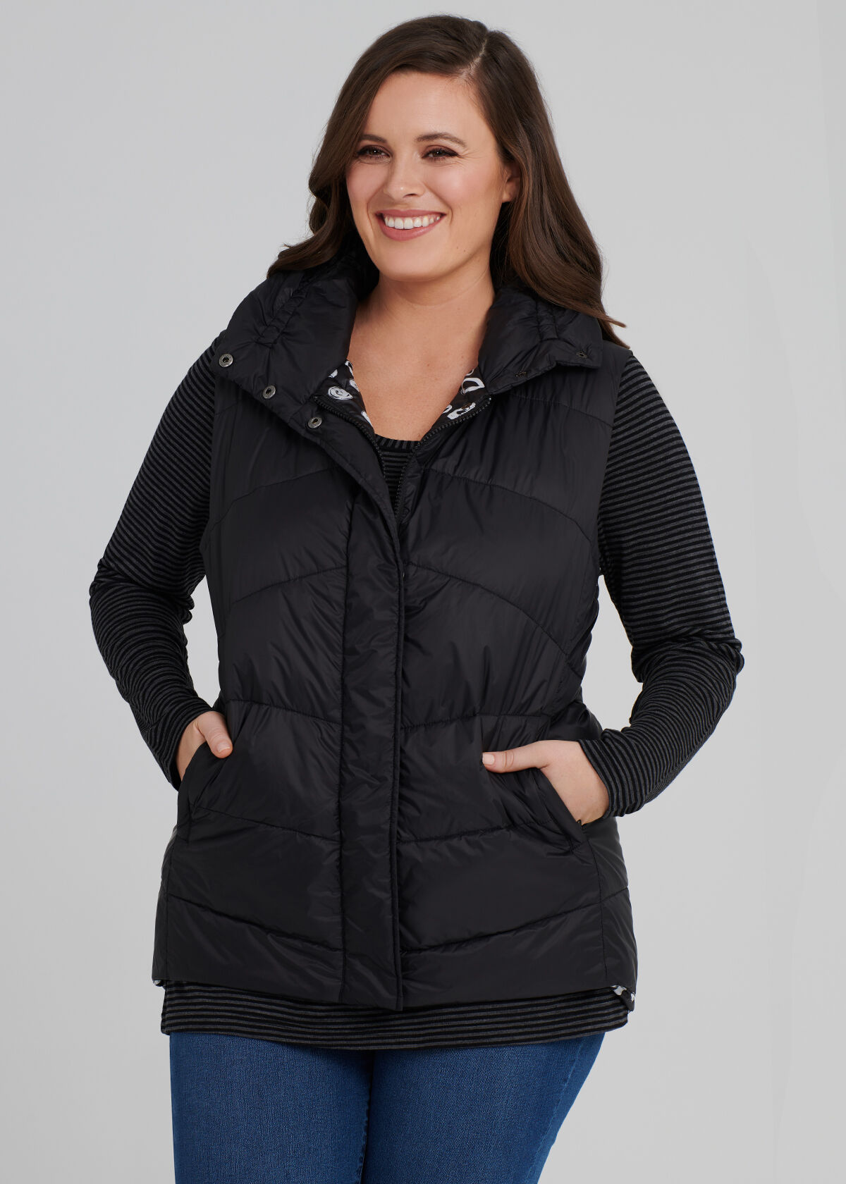 4x puffer store vest