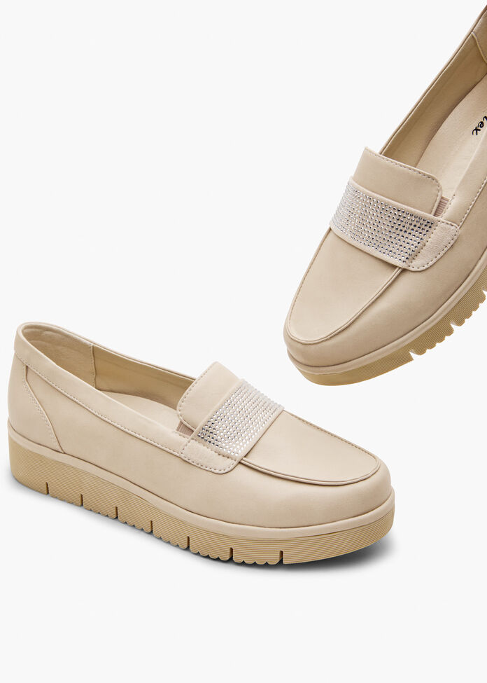 bling wedge sneakers