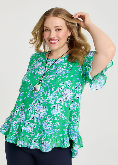 Plus Size Salsa Luna Top