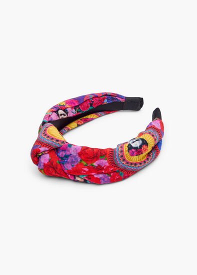 Flower Lady Headband