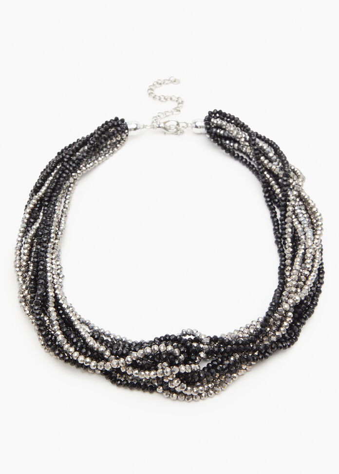 Shop Beaded Twist Necklace | Accessories | Taking Shape AU