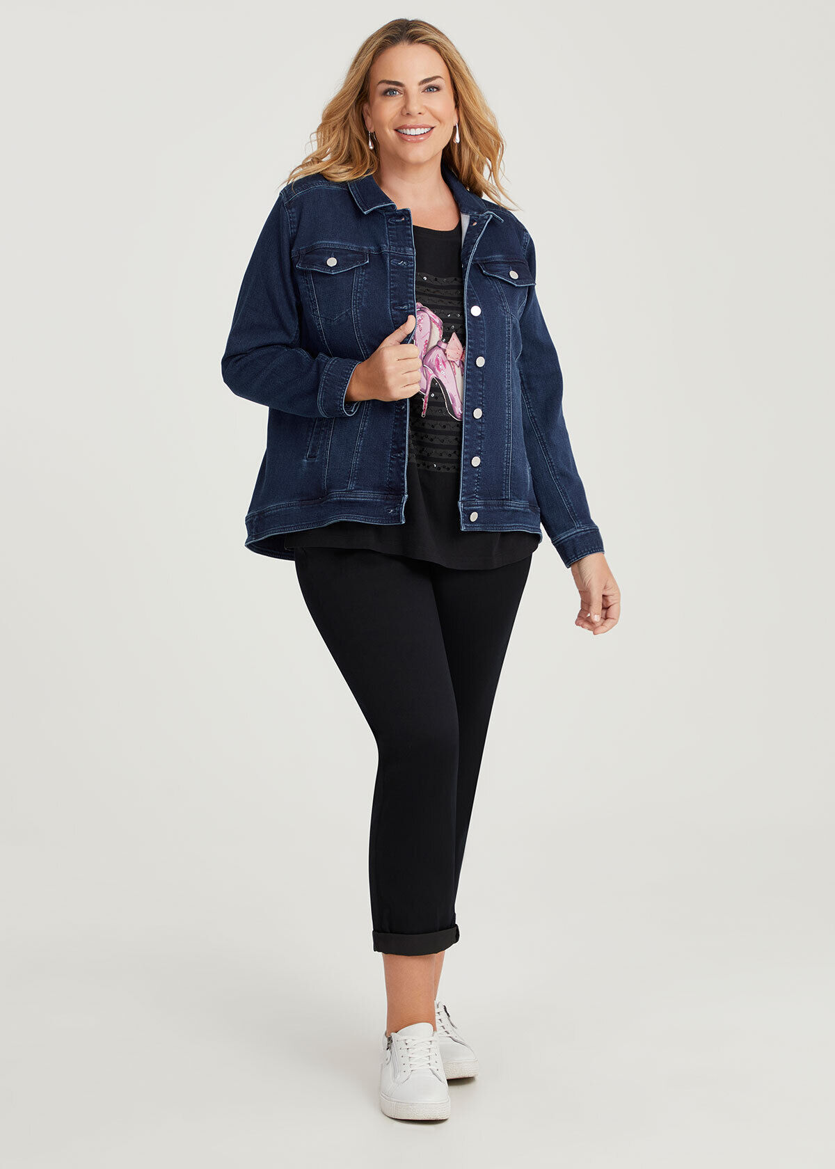The Best Fit Denim Jacket