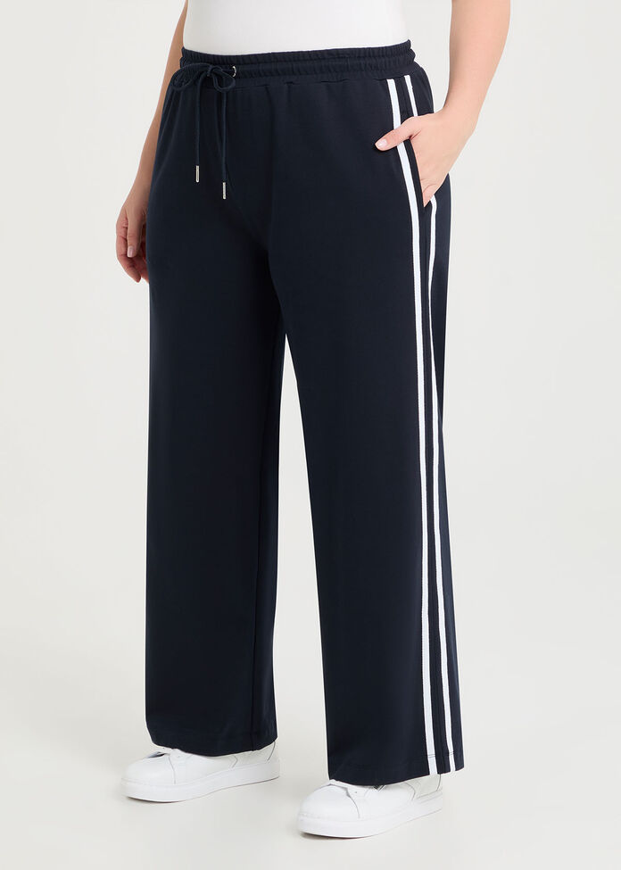 Cotton Side Stripe Trackpant, , hi-res
