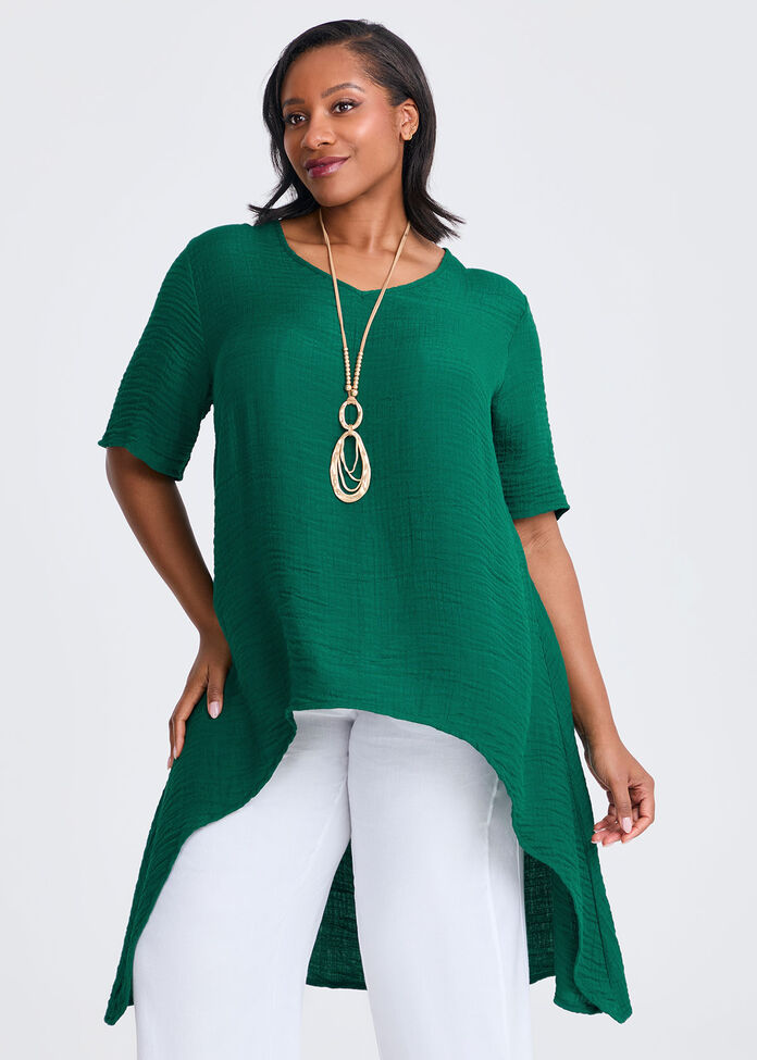Crinkle Hope Top, , hi-res