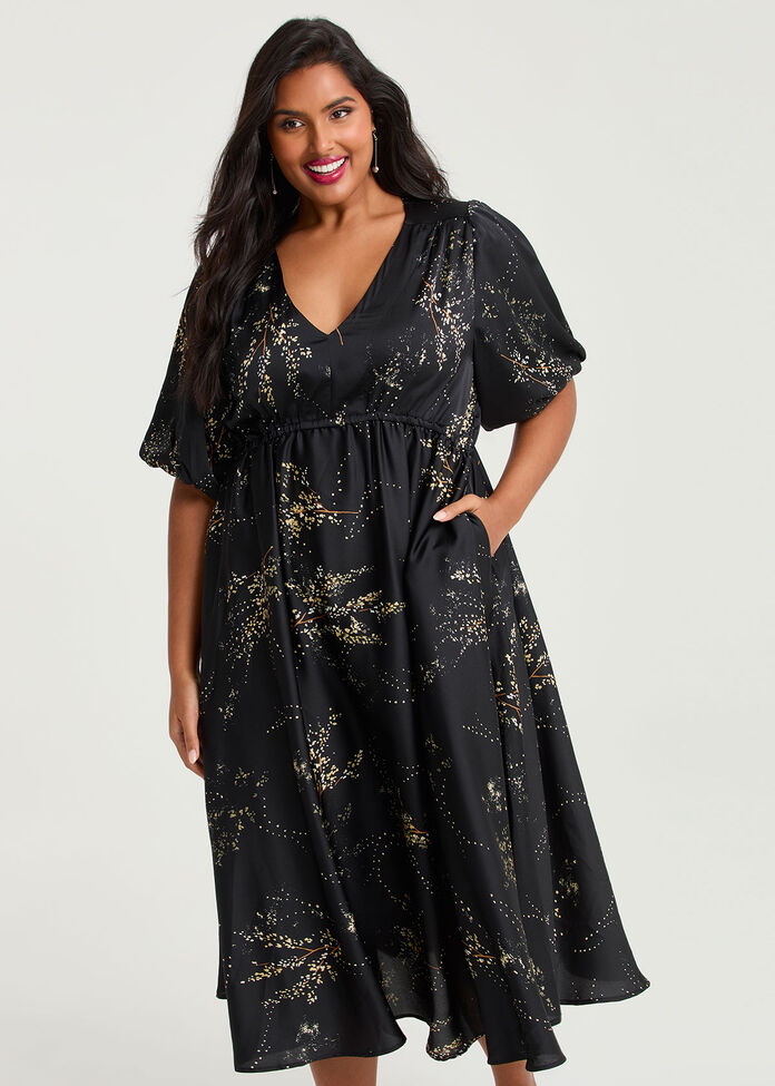 Lady Jane Fireworks Event Dress, , hi-res
