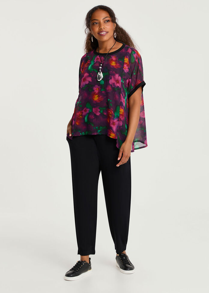 Chiffon Amiria Tunic, , hi-res