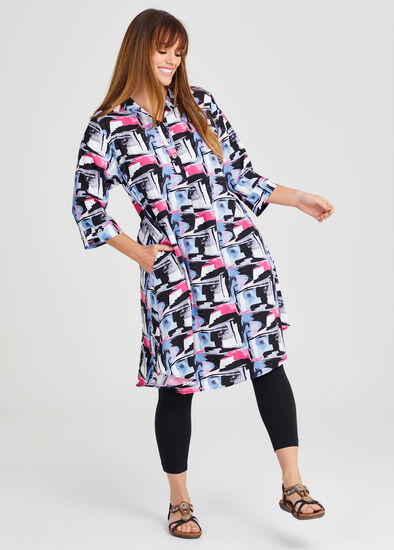 Plus Size Revival Swing Dress