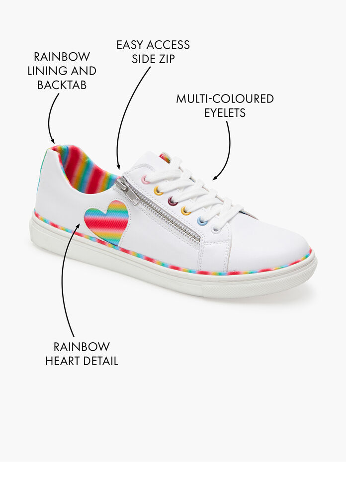 The Rainbow Sneaker, , hi-res