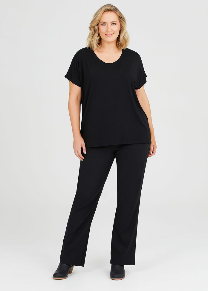 Editorial Straight Pant, , hi-res