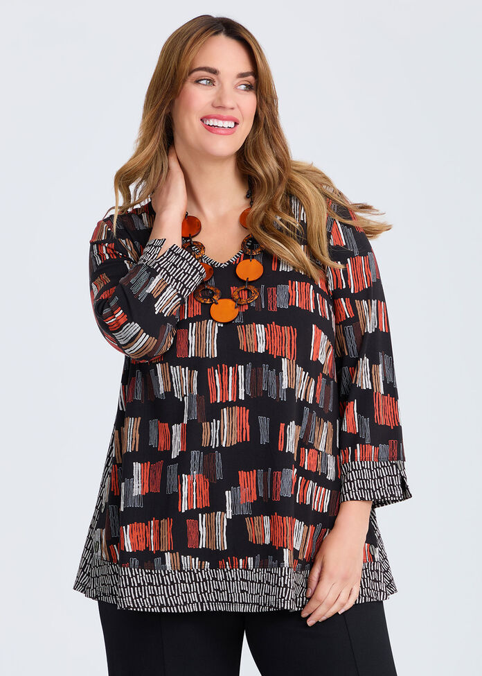 Side Button Natural Top, PRINT, hi-res