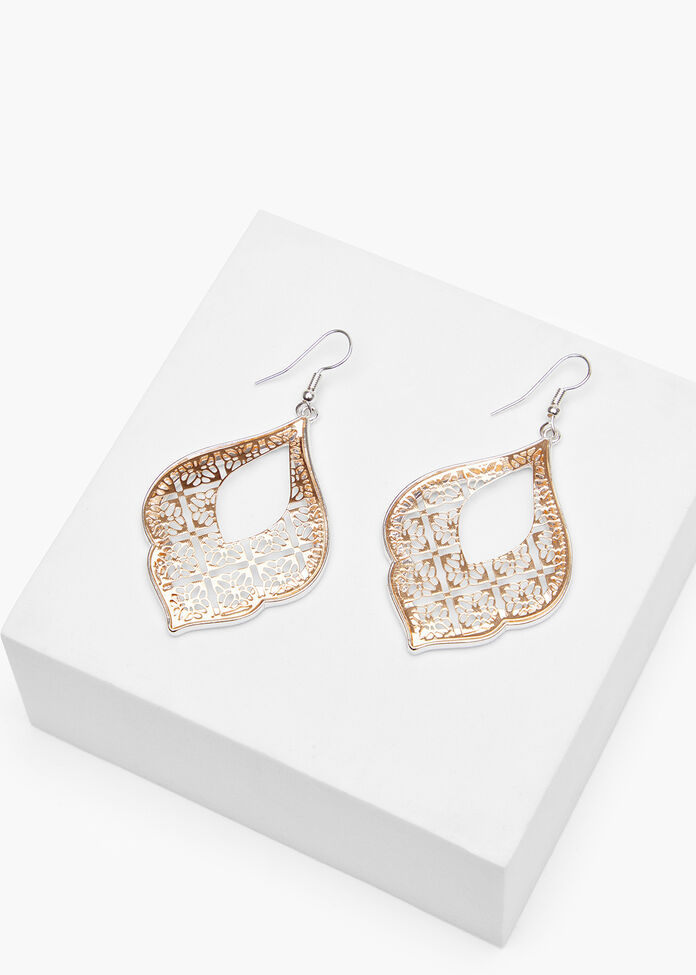 Bohemian Luxury Statement Earrings, , hi-res