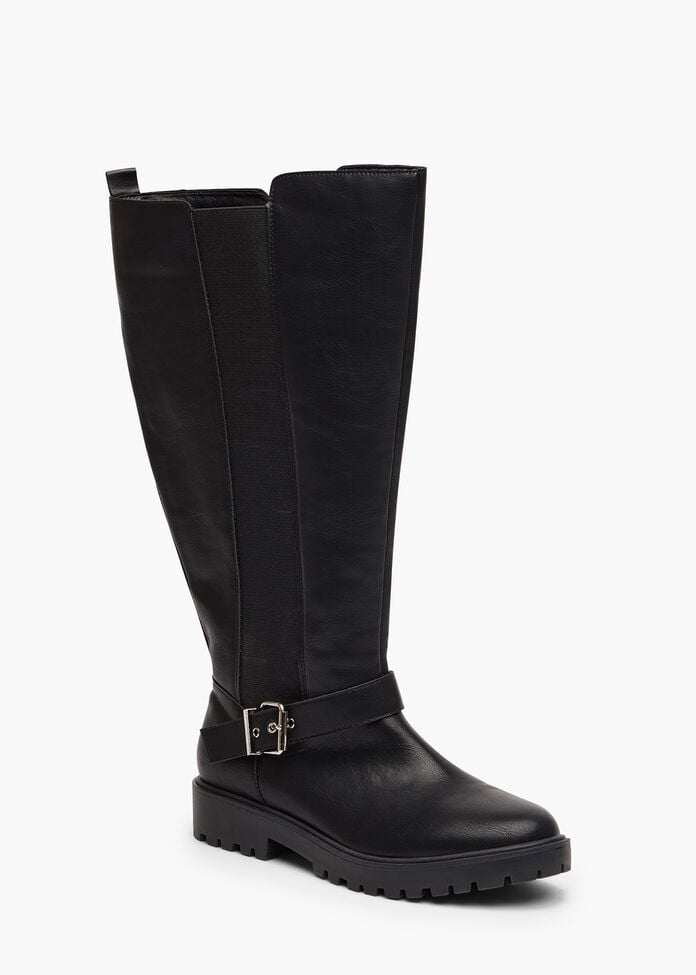 Chunky Knee High Boot, , hi-res