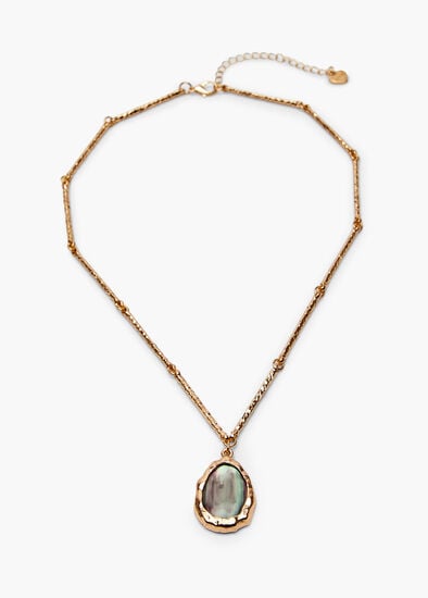 Plus Size Teardrop Short Necklace