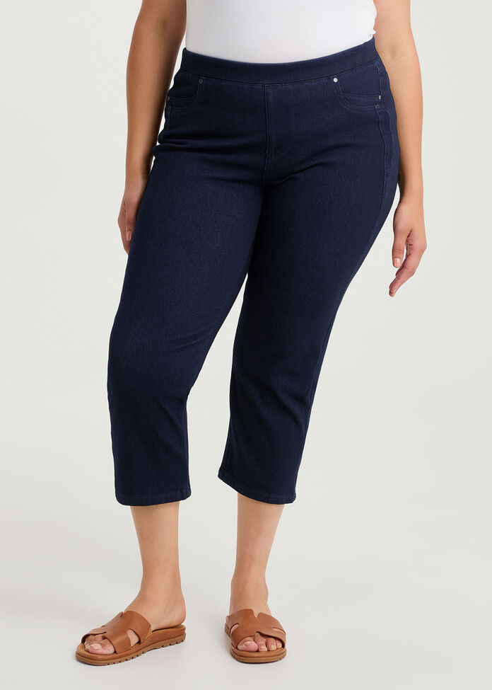 The Best Friend Capri Jegging, , hi-res