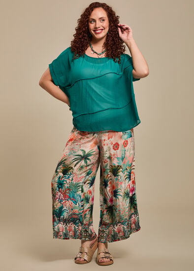 Plus Size Chiffon Miley Overtop