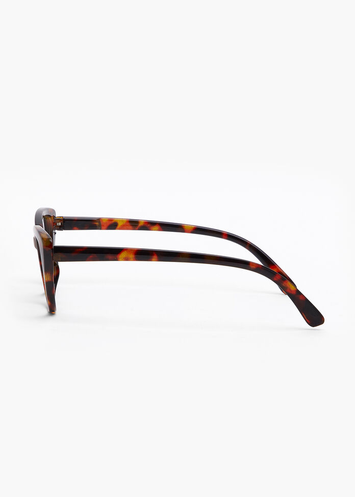 Shop Tort Cats Eye Reading Glasses in Multi | Accessories | Taking Shape AU
