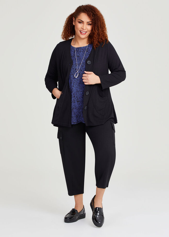 TAKE ME WITH YOU CARDIGAN - NATURAL main image 0