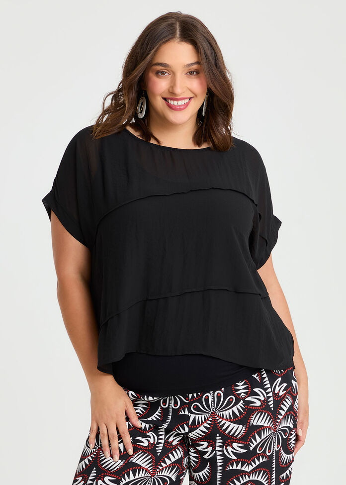 Chiffon Miley Overtop, , hi-res