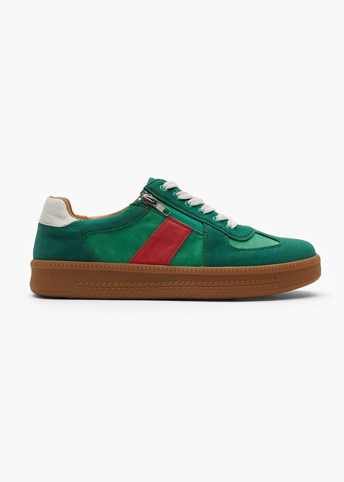 Aurora Zip Sneaker, , hi-res