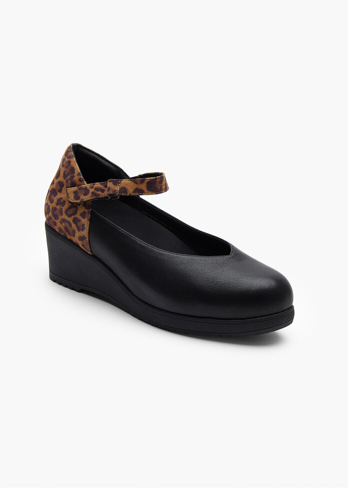 Orthotic Adjustable Court Shoe, , hi-res