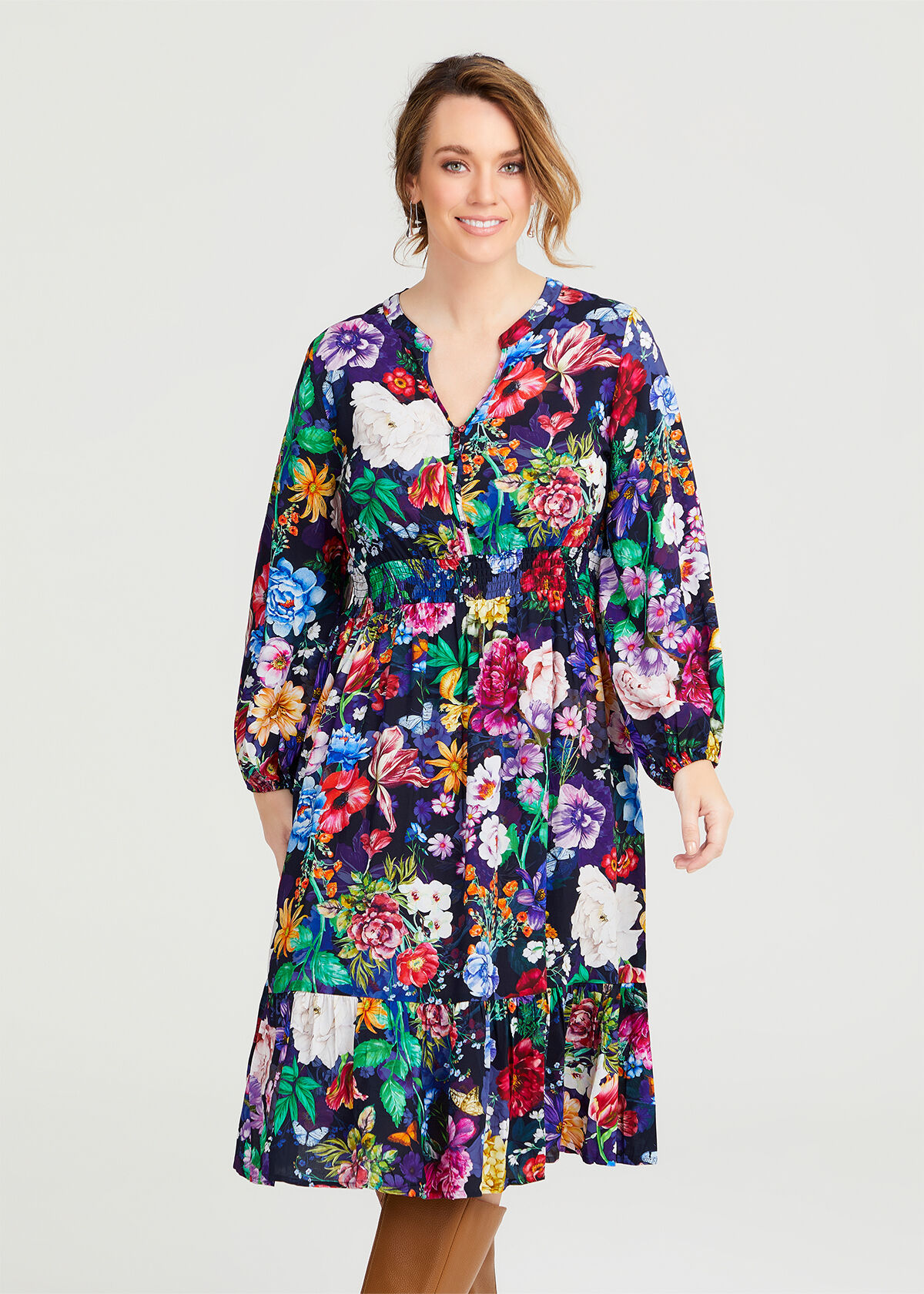 Taking shop shape dresses