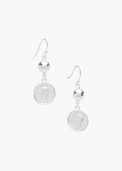 Coin Earrings