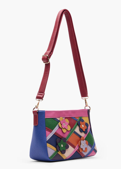 3D Flower Crossbody Bag