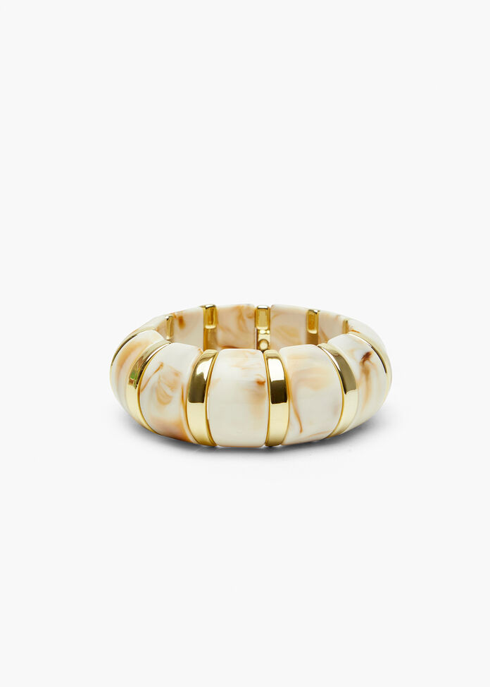 Resin Vibes Stretch Bracelet, , hi-res