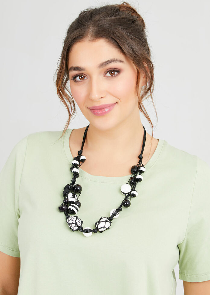Monocromatic Necklace, , hi-res