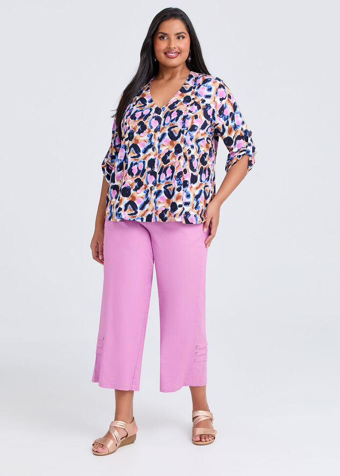 Chloe Pintuck Natural Shirt, , hi-res