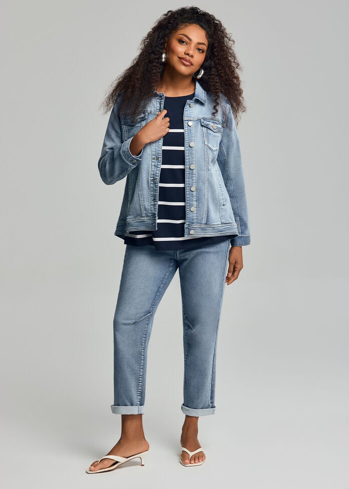 The Easy Fit Denim Jean, , hi-res