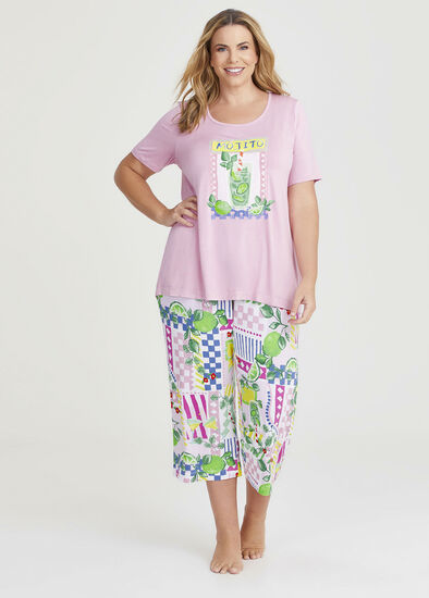 Plus Size Bamboo Caliente Pyjama Pant
