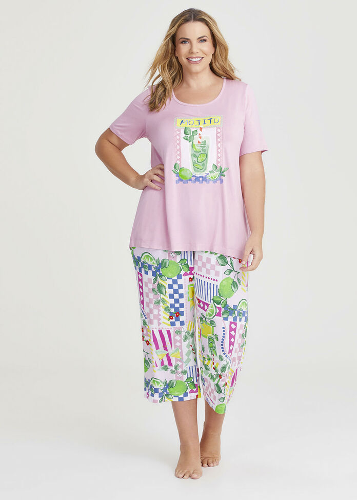 Bamboo Caliente Pyjama Pant, , hi-res