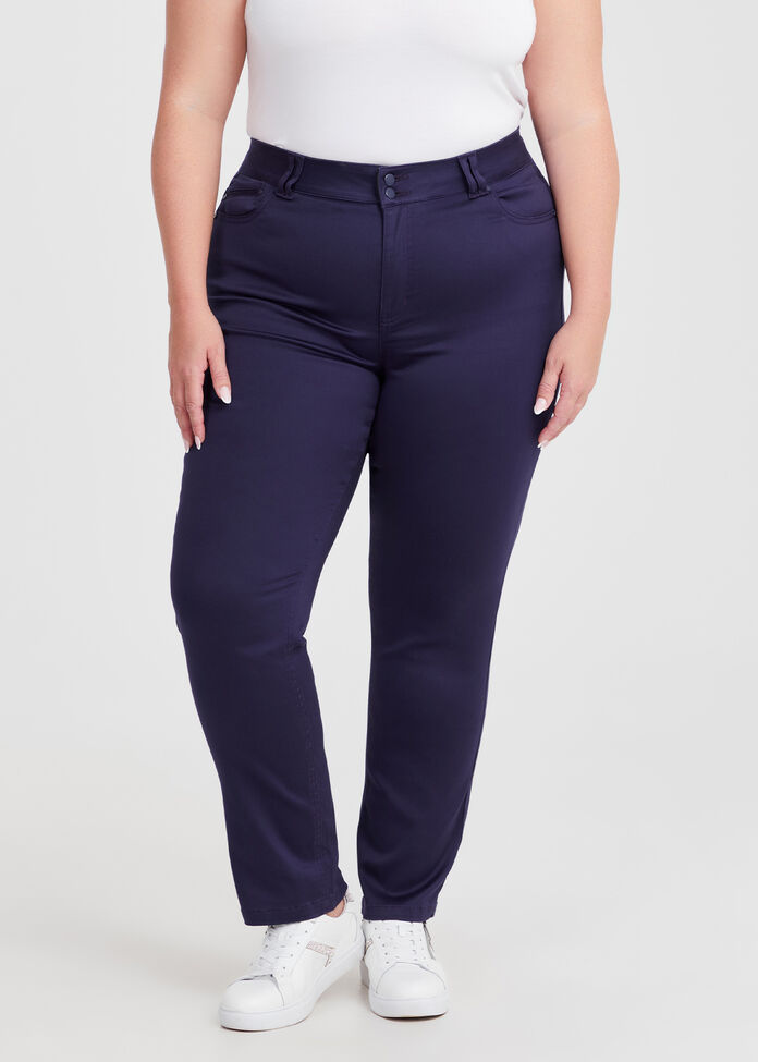 The Luxe Looker Jean, , hi-res