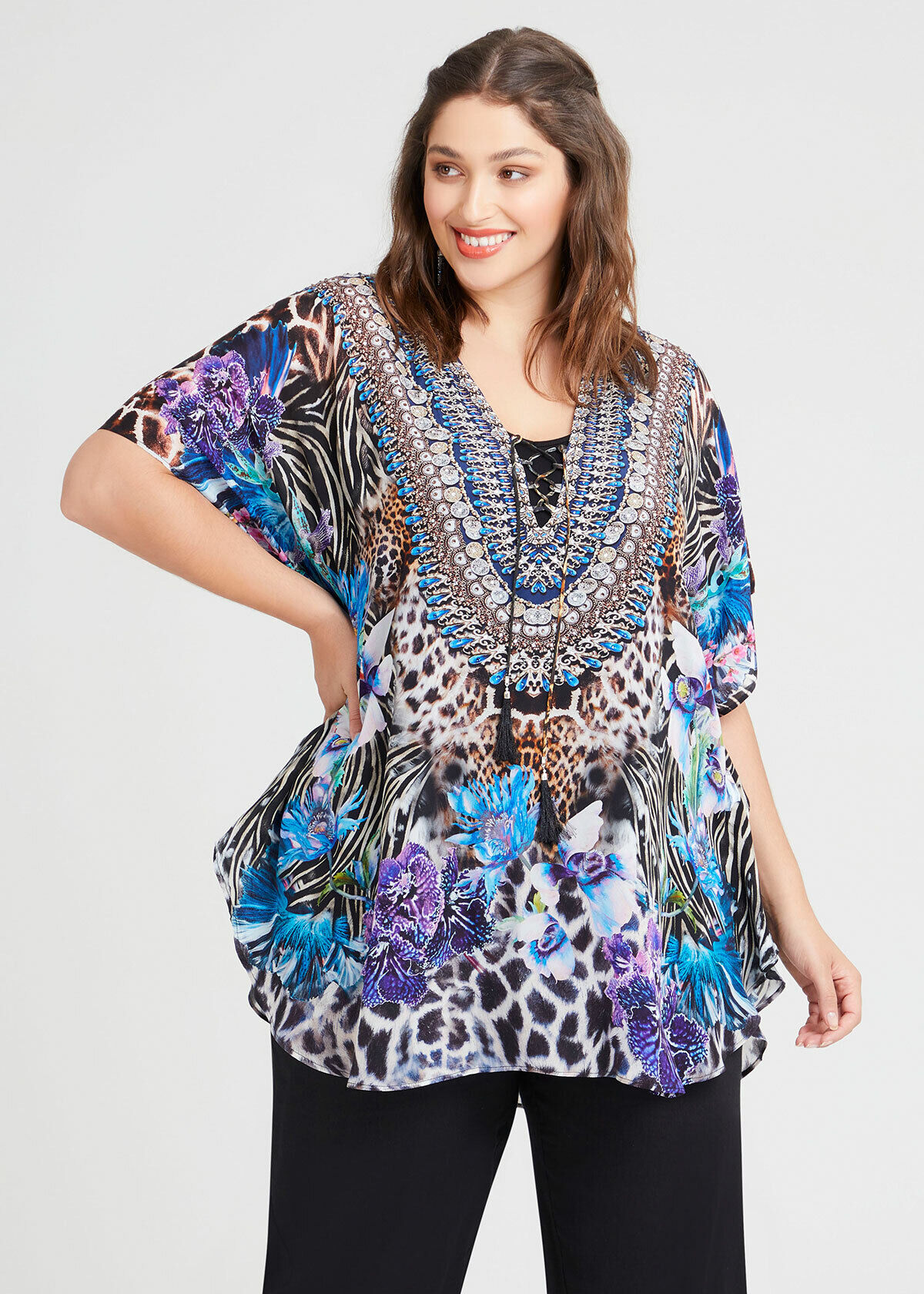 Kaftan tops online outlet