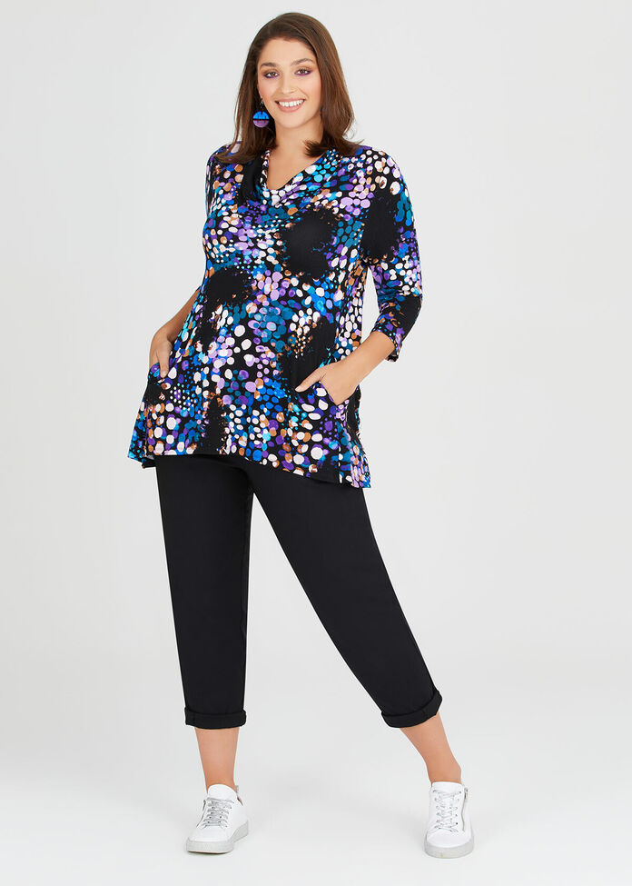 Oceans Envy Bamboo Top, , hi-res