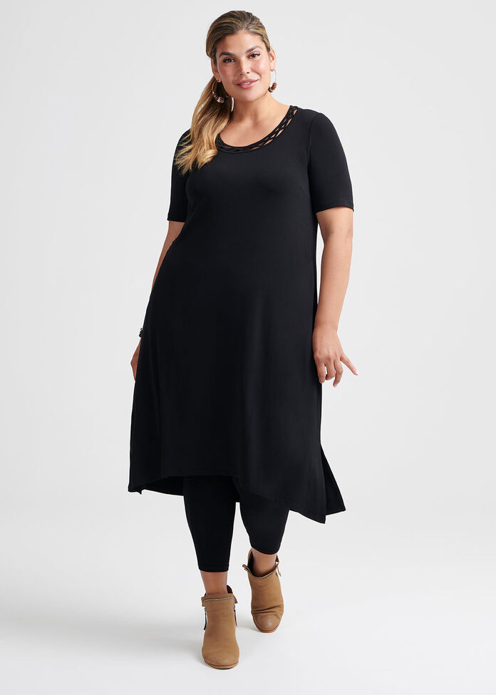 Shop Plus Size Elemental Dress in Black | Taking Shape AU