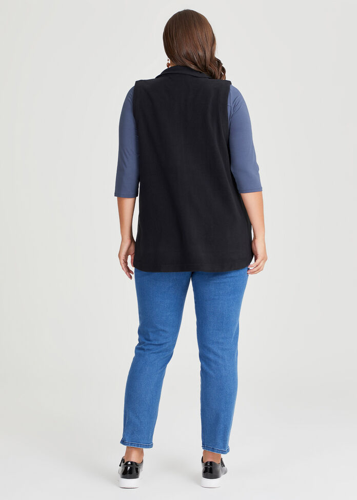 Polar Fleece Vest, , hi-res