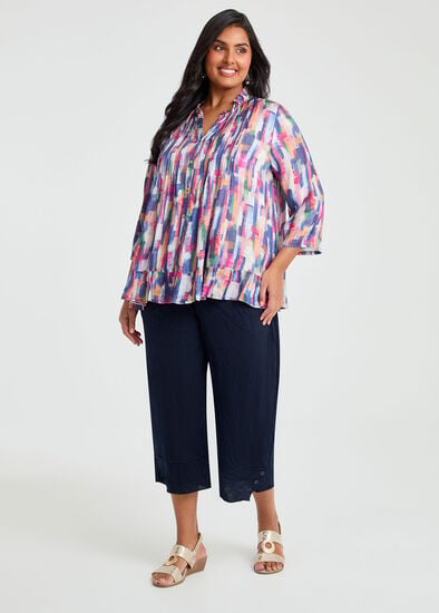 Plus Size Alicia Crop Pant