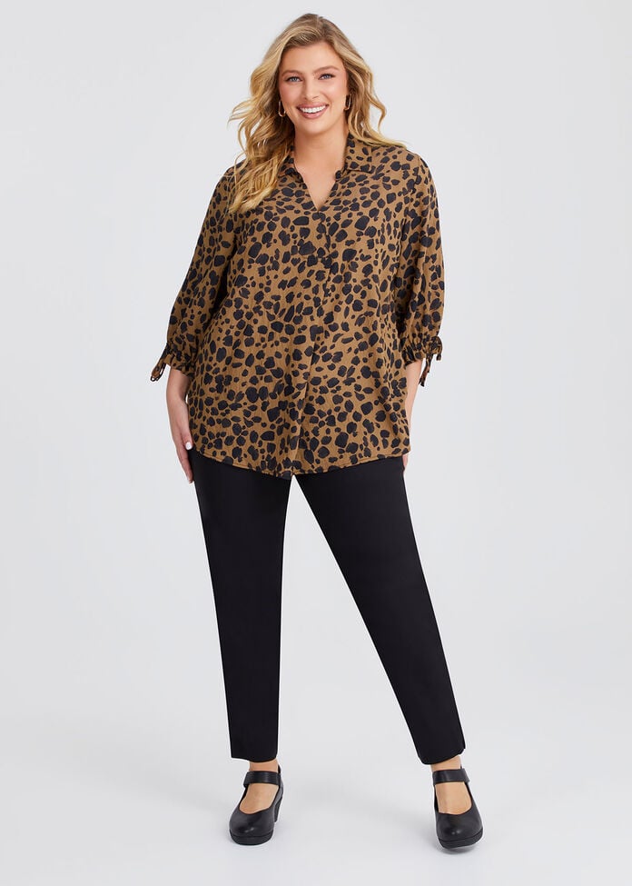 Editorial Slim Pant, , hi-res