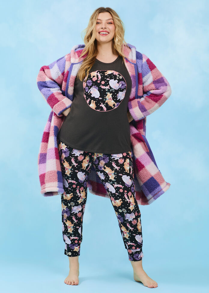 Winnie The Pooh Cosy Pyjama Pant, , hi-res