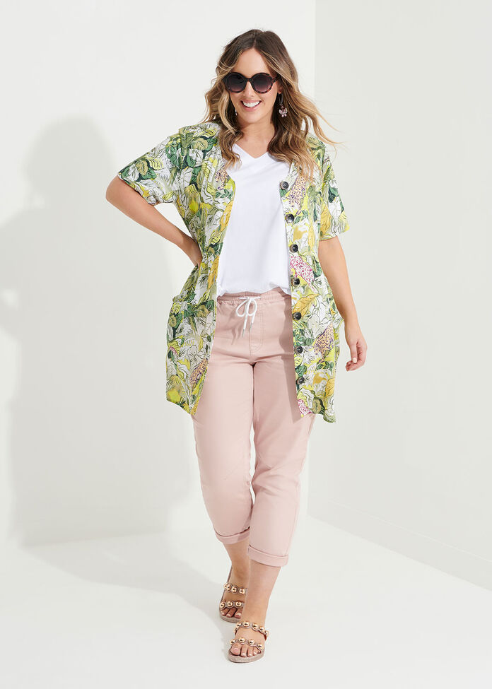 Natural Jungle Tunic, , hi-res