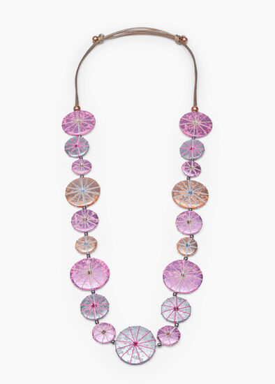 Threaded Bead Necklace