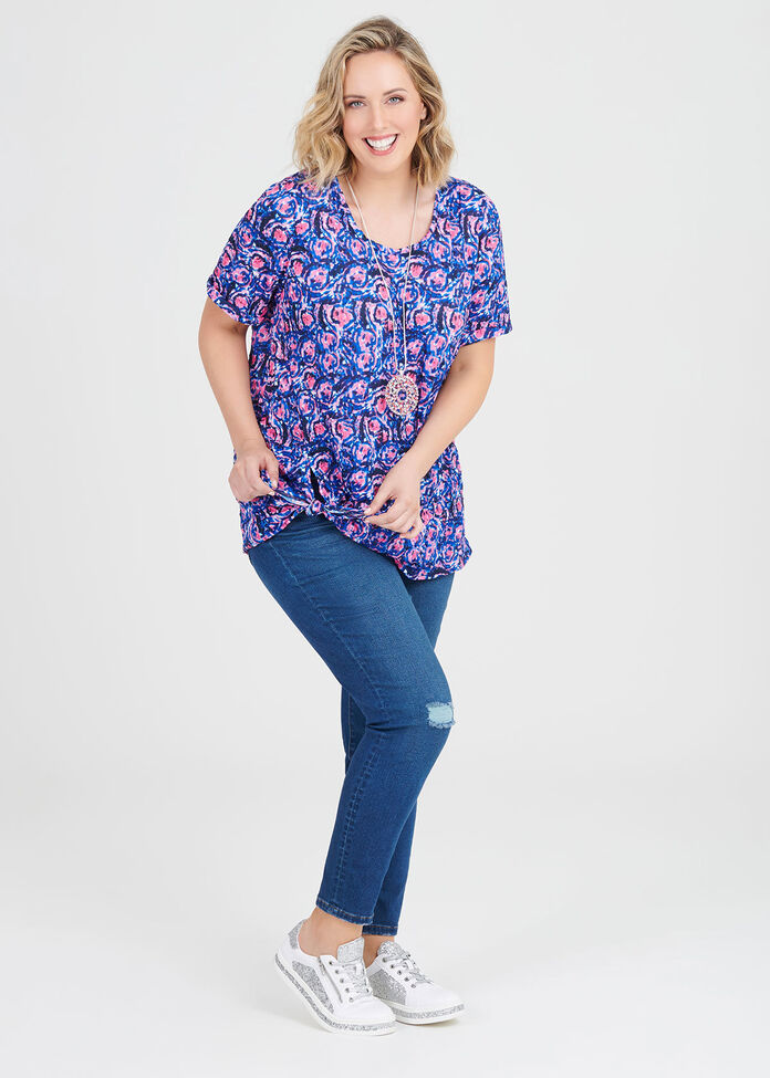 Colourama Top, , hi-res
