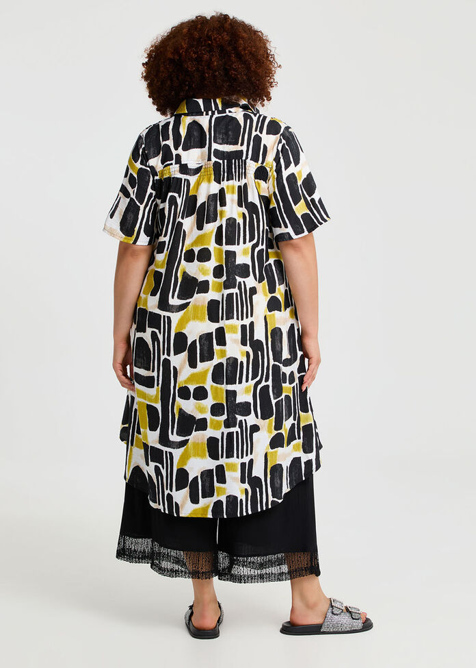 Revival Natural Shirt Dress, , hi-res