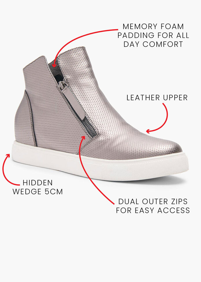 Lucia Sneaker Boot, , hi-res