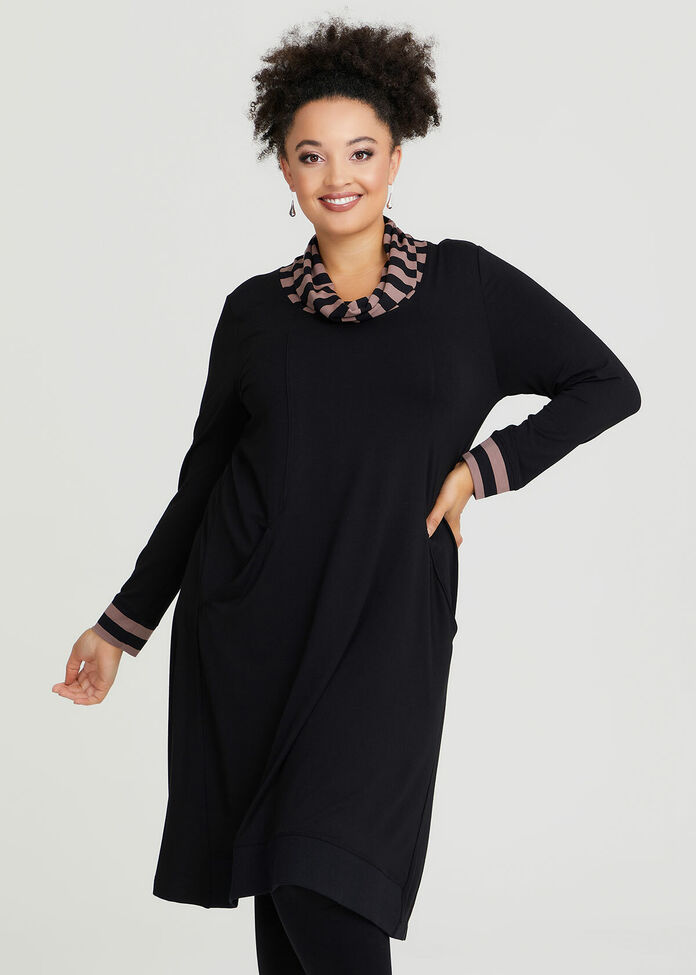Shop Plus Size Natural Segment Dress in Multi | Sizes 12-30 | Taking ...