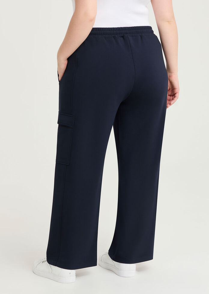 Modal Cargo Pocket Trackpant, NAVY, hi-res