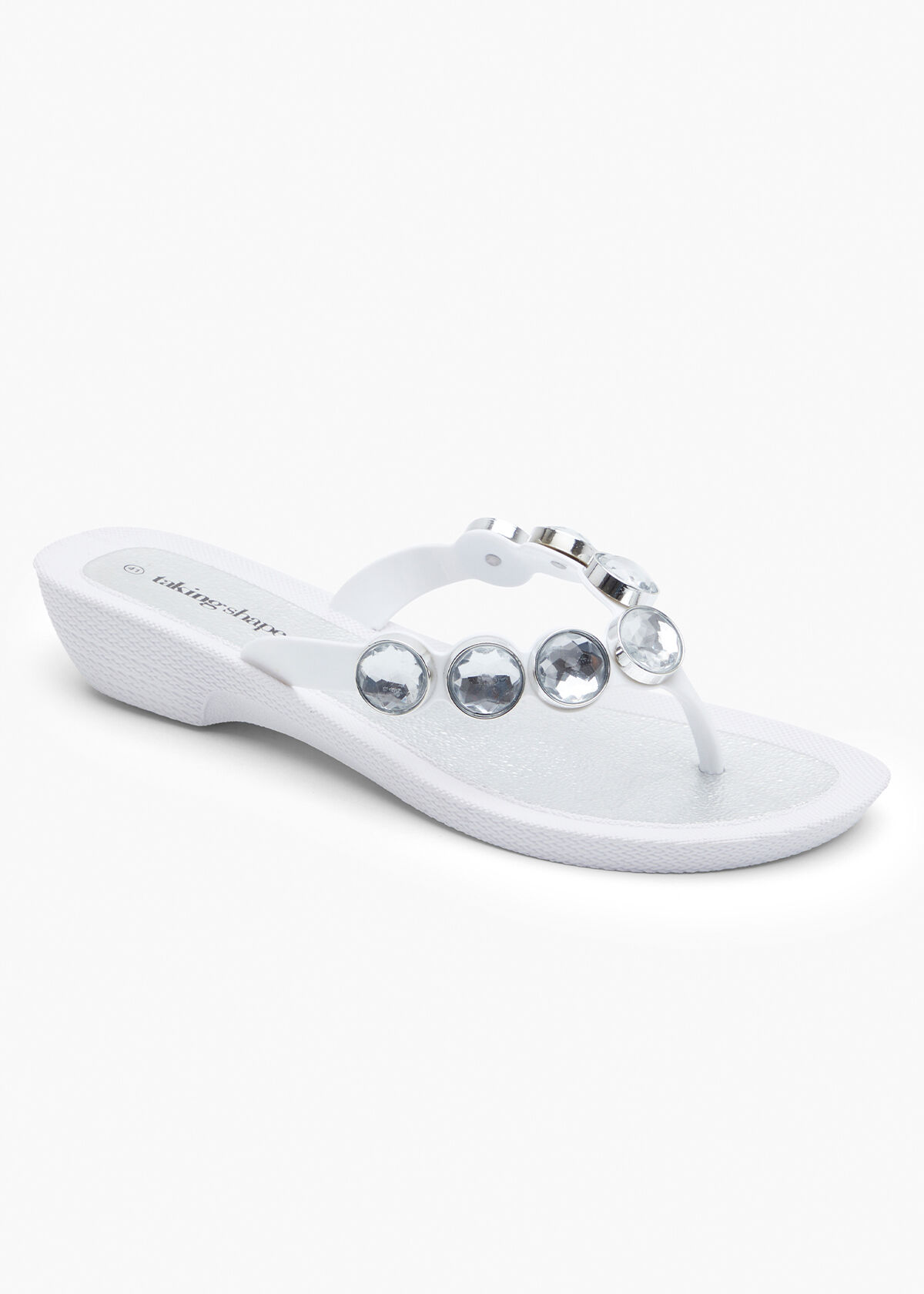 Bling flip flops uk store