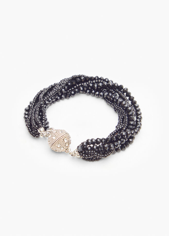 Crystal Magnet Bracelet, , hi-res